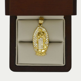 Virgen de Guadalupe Imagen Oro 10K